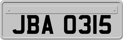 JBA0315