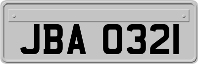 JBA0321