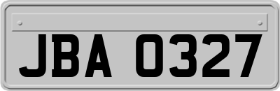 JBA0327
