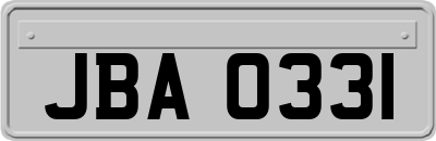 JBA0331