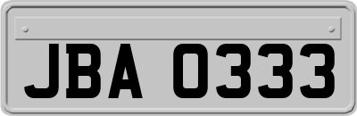 JBA0333
