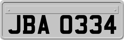 JBA0334