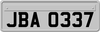 JBA0337