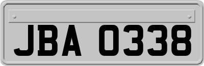 JBA0338