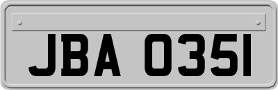 JBA0351