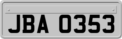 JBA0353