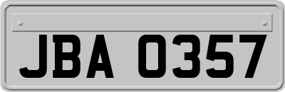JBA0357