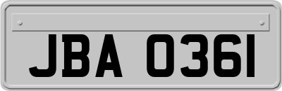 JBA0361