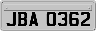 JBA0362