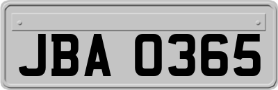 JBA0365
