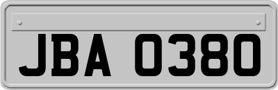 JBA0380