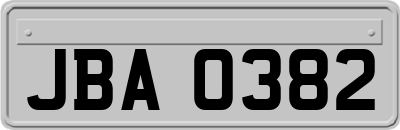 JBA0382
