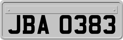 JBA0383