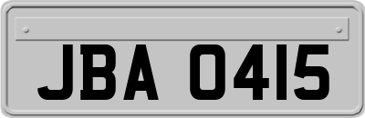 JBA0415