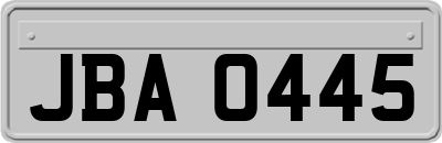 JBA0445