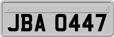 JBA0447