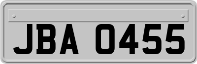 JBA0455