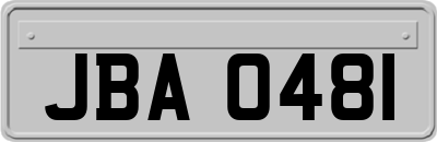JBA0481