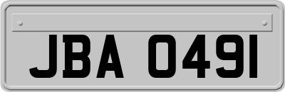 JBA0491
