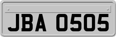 JBA0505