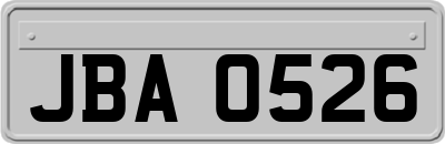 JBA0526