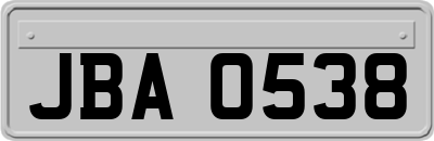 JBA0538