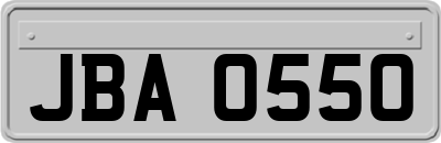 JBA0550