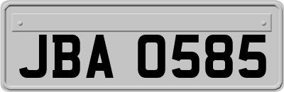 JBA0585