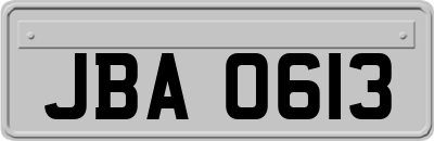 JBA0613