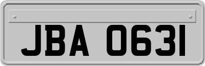JBA0631