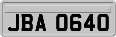 JBA0640