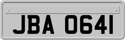 JBA0641