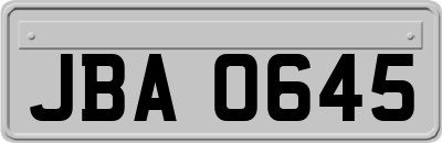 JBA0645