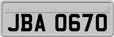 JBA0670