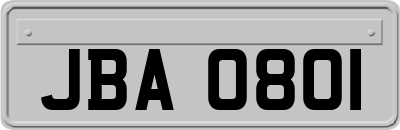 JBA0801