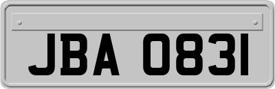 JBA0831