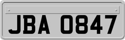 JBA0847