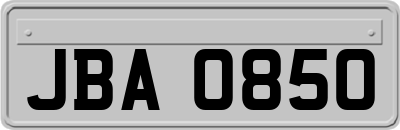 JBA0850