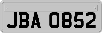 JBA0852