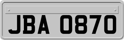 JBA0870