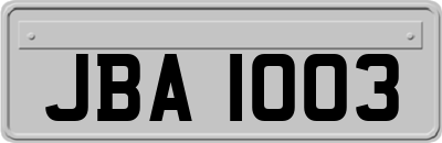 JBA1003