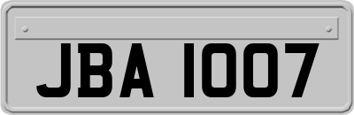 JBA1007