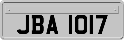 JBA1017