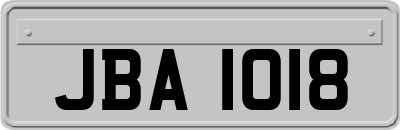 JBA1018