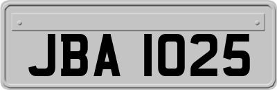 JBA1025