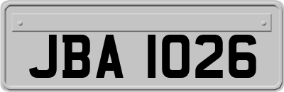 JBA1026