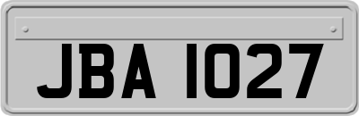 JBA1027