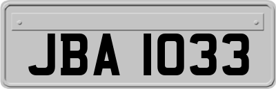JBA1033