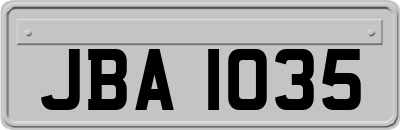 JBA1035