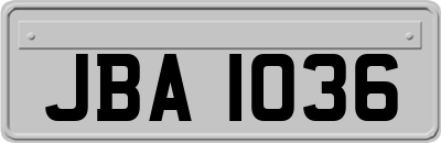 JBA1036